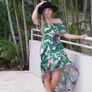 Tropical Dress